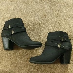 Black booties